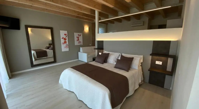 Семейная студия Cà dellOrto Rooms & Apartments