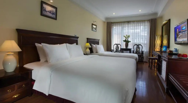 Семейный номер Deluxe Classic Street Hotel