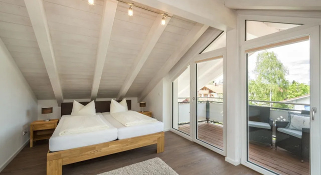 Люкс с балконом Villa Alpenpanorama
