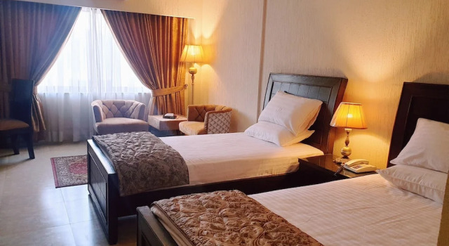 Двухместный номер Deluxe с видом на озеро Hotel Grand Arena