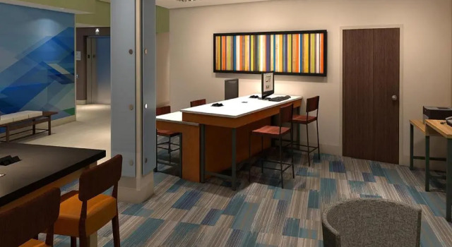 Номер Standard Holiday Inn Express & Suites Russellville by IHG