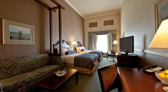 Двухместный люкс DoubleTree by Hilton Phoenix-Gilbert