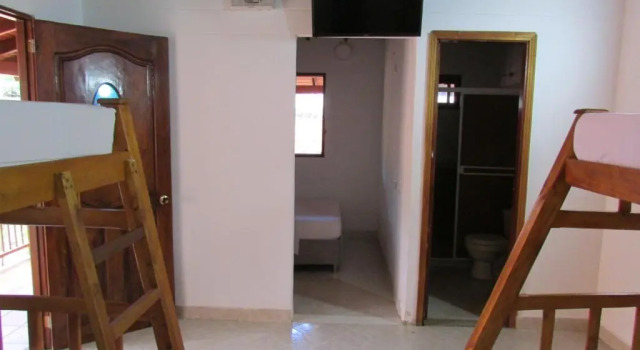 NEVERLAND, Rezervovat Hostel Hotely v Guajira s parkováním, Parkování