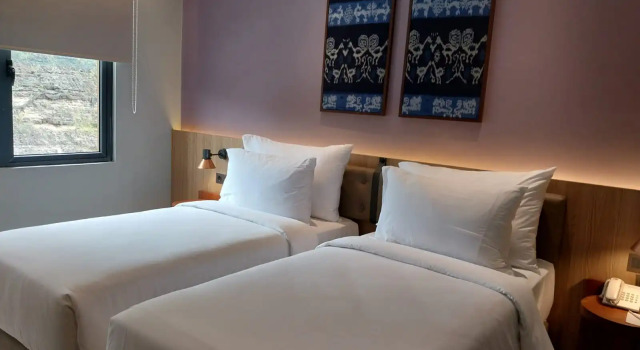 Номер Deluxe Sima Sumba Hotel