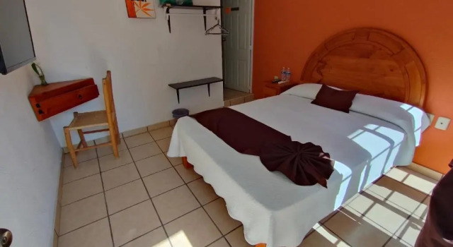 Двухместный номер Deluxe Hotel & Bungalows La Casa de Fortu