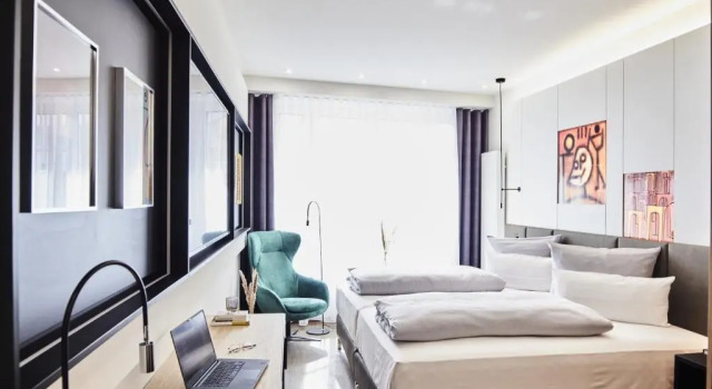 Номер Deluxe Design- und Kunsthotel München