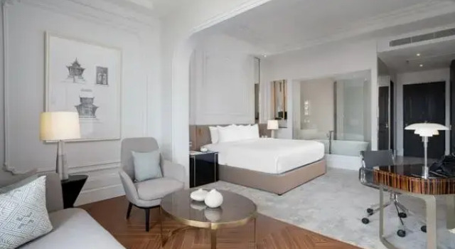 Люкс Deluxe Souphattra Hotel Vientiane
