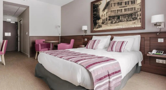 Двухместный номер Standard Hotel-Café du Trinquet