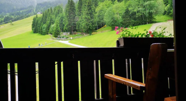 Семейный люкс с балконом Pension Gemshorn