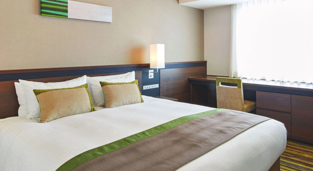 Двухместный номер Standard Hotel Lumiere Grande Nagareyama-Otakanomori