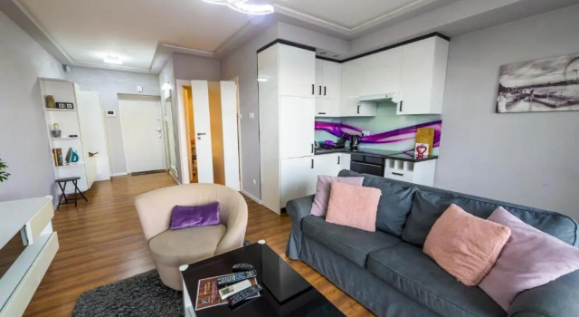 Апартаменты с балконом Kapart Rzeszów Apartment