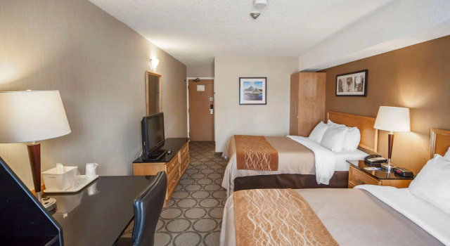Четырёхместный номер Standard Comfort Inn Airport