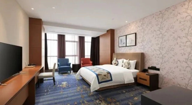 Номер Deluxe Days Hotel By Wyndham Jilin Railway Station