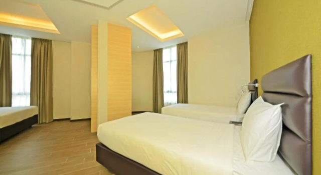 Luksusowy czteroosobowy pokój Cititel Express Ipoh