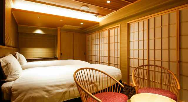 Двухместный номер Comfort The Shiroyama Terrace Tsuyama Villa