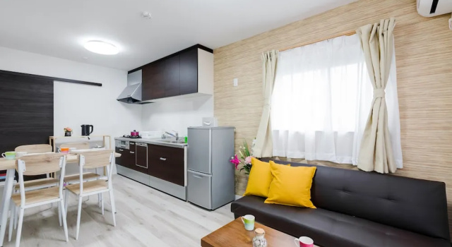 Коттедж с балконом Mikazuki House Teradacho
