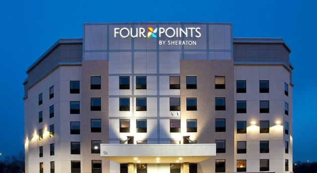 Полулюкс Standard Four Points by Sheraton Newark Christiana Wilmington