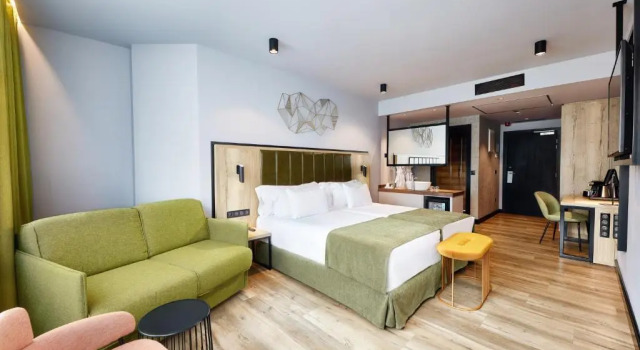 Двухместный номер Deluxe Barceló Budapest
