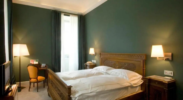 Двухместный номер Superior Grand Hotel della Posta, WorldHotels Distinctive