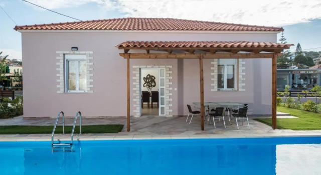 Lila Villas, Забронировать Отель Сталос Западный Крит, рядом с Пляж Сталос