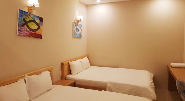 Номер Standard с 3 комнатами Premium Beach Hotels & Apartments