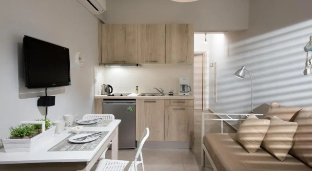 Апартаменты Caravel Apartments Stalis