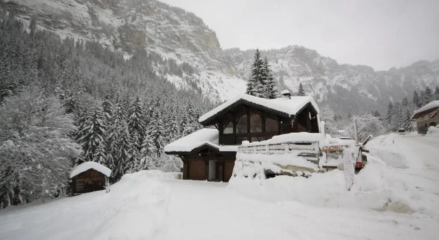 Вилла Chalet Aconits