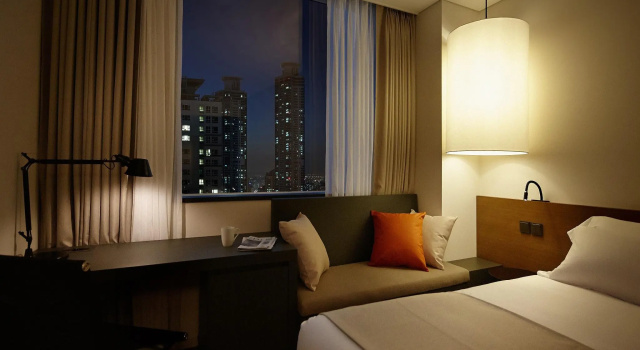 Двухместный номер Standard Shilla Stay Dongtan - Samsung Digital City