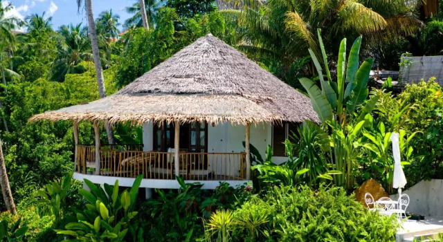 Двухместный номер Deluxe с балконом и с видом на море Koh Mak Cococape Resort