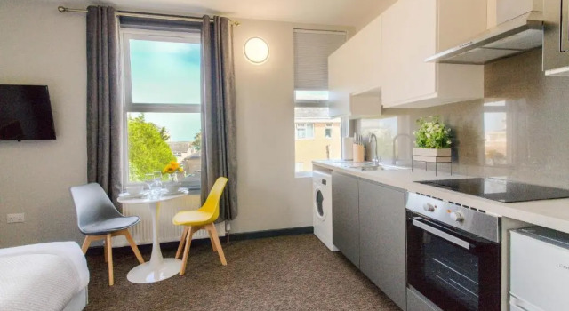 Студия Remaotel Seafield Court Apartments