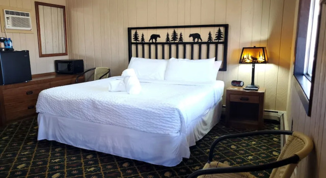 Номер Deluxe The Carter inn