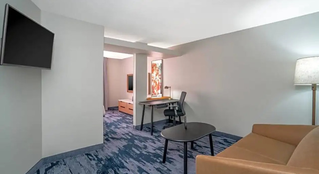 Двухместная студия Fairfield Inn & Suites Memphis I-240 & Perkins