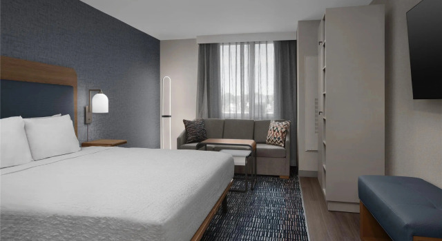 Студия Homewood Suites By Hilton Portsmouth Downtown