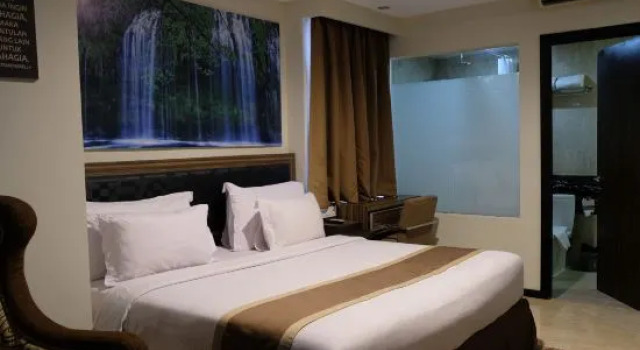 Двухместный номер Deluxe с красивым видом из окна Travellers Hotel Phinisi