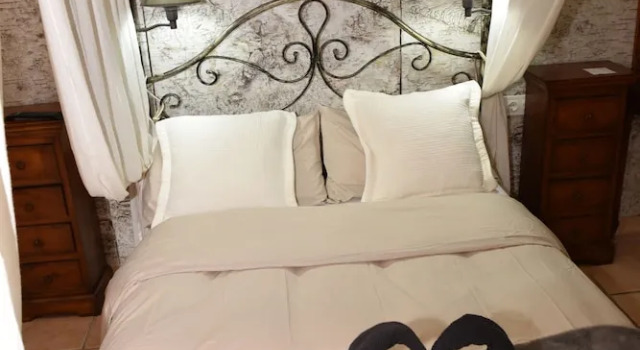Двухместный номер Superior с балконом Hotel Rural el Castillo