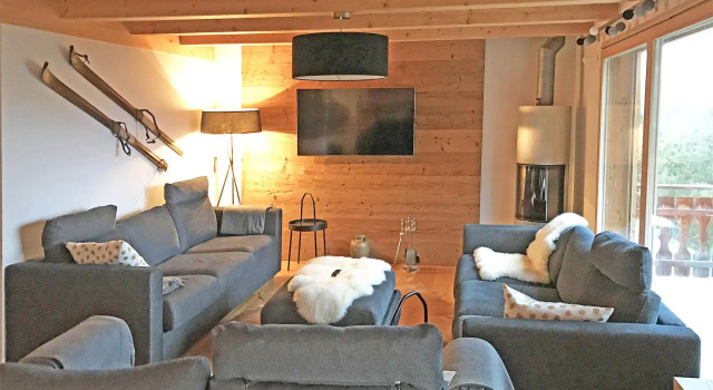 Chalet in Val Dherens Near Ski Lift, Rezervați Cabana Hérémence 