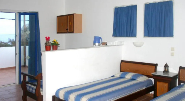 Студия Katikies Studios & Apartments