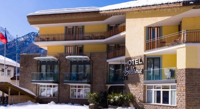 Hotel Bellevue, Забронировать Отель Отели в центре Канацеи, в центре, Парковка, Завтраки
