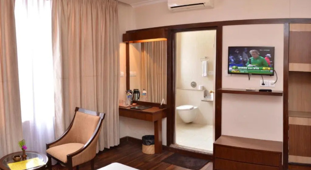 Двухместный номер Superior Hotel Marshyangdi