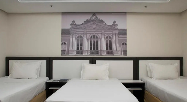 Трёхместный номер Classic Master Grande Hotel - Próximo ao Palácio do Governo