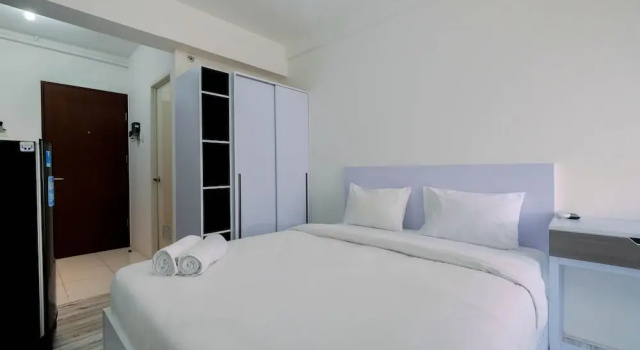 Standard- værelse Affordable Price Studio at Jababeka Riverview Apartment Cikarang