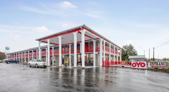 OYO Hotel Cumberland Hwy 127 KY, Réserver Hôtel Russell Springs 