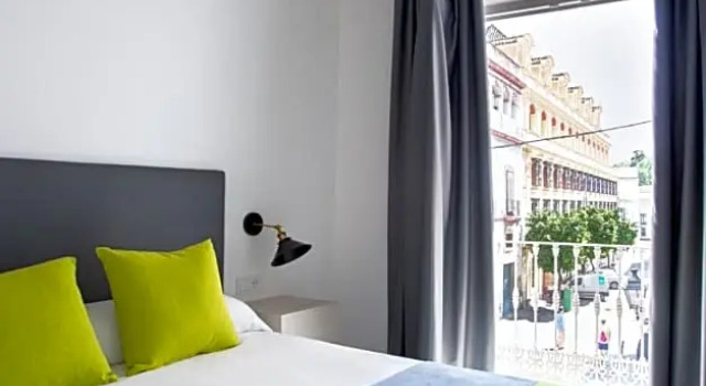 Номер Standard с балконом La Puerta de Palacio