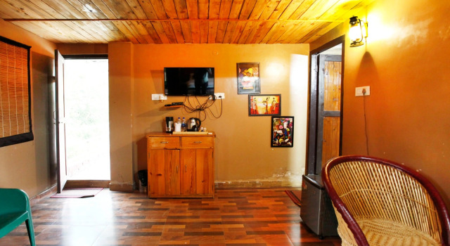 Коттедж Vanasthali Jungle Resort Jim Corbett