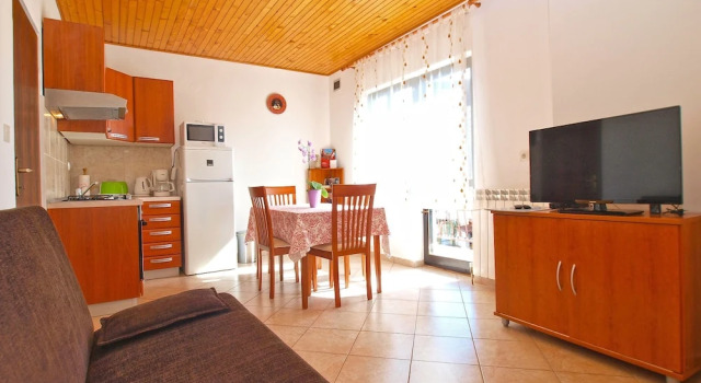 Коттедж Standard c 1 комнатой с балконом House 1430