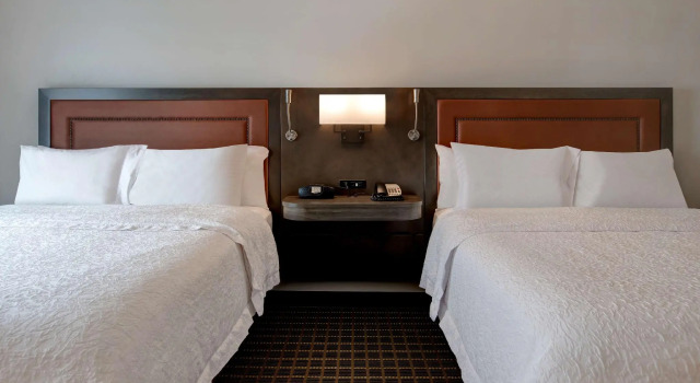 Четырёхместный номер Standard Hampton Inn & Suites Greenville-Downtown-Riverplace