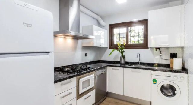 Вилла с видом на сад Casa huerta maria