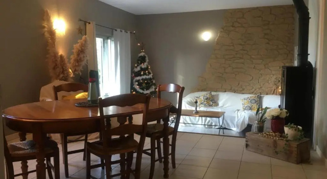 2 Bedrooms Cottage le coin de paradis