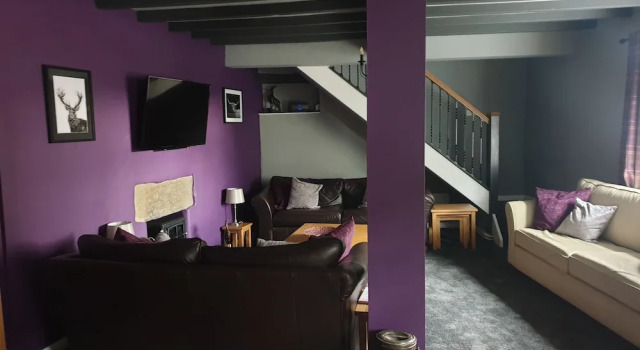 Lovely 4 bed House Sleeping 8 Near Ashbourne