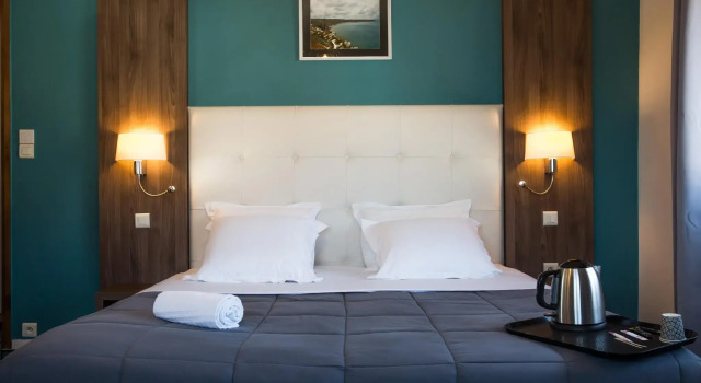 Номер Superior Hôtel Les Pieux En Cotentin